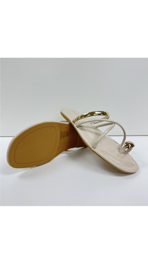 SANDALIA METER ADORNO COLOR BEIG