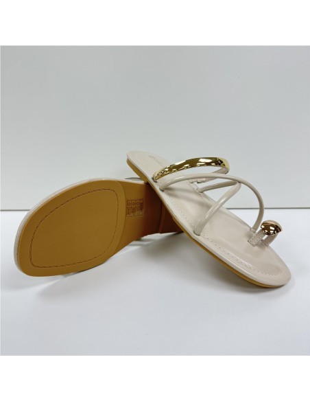 SANDALIA METER ADORNO COLOR BEIG