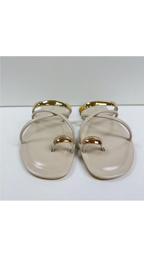 SANDALIA METER ADORNO COLOR BEIG