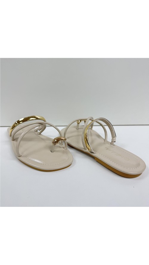 SANDALIA METER ADORNO COLOR BEIG