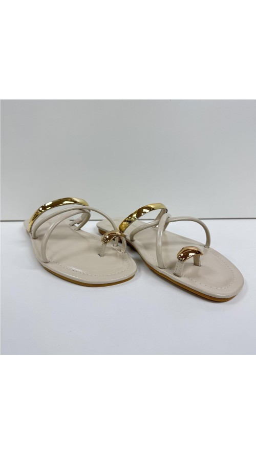 SANDALIA METER ADORNO COLOR BEIG