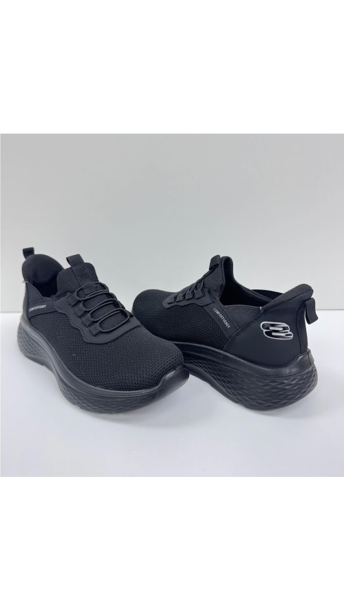 DEPORTIVA LONA PISO CONFORT NEGRO