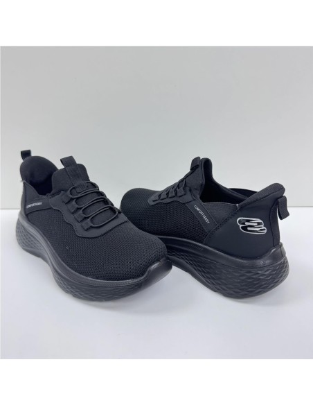 DEPORTIVA LONA PISO CONFORT NEGRO