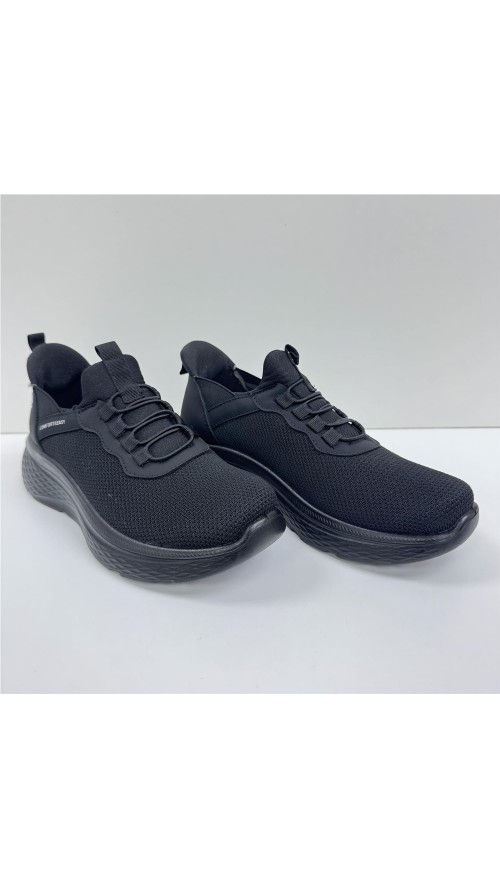 DEPORTIVA LONA PISO CONFORT NEGRO