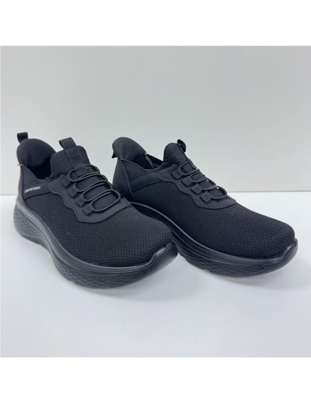 DEPORTIVA LONA PISO CONFORT NEGRO