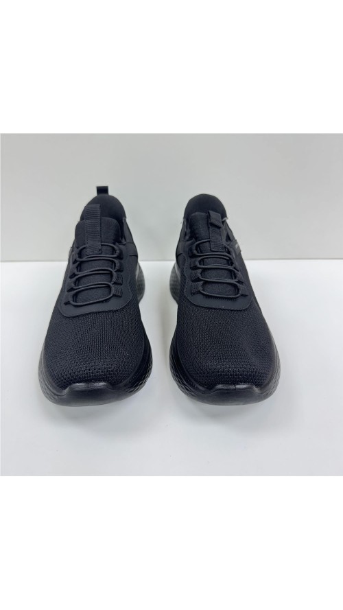 DEPORTIVA LONA PISO CONFORT NEGRO