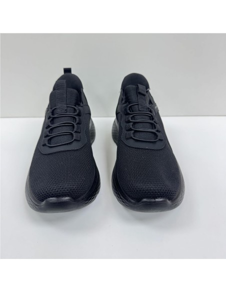 DEPORTIVA LONA PISO CONFORT NEGRO