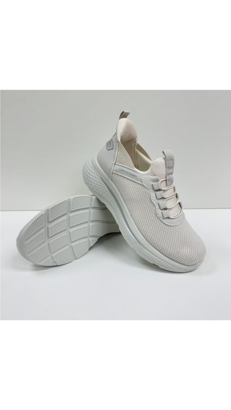 DEPORTIVA LONA PISO CONFORT BLANCO 2