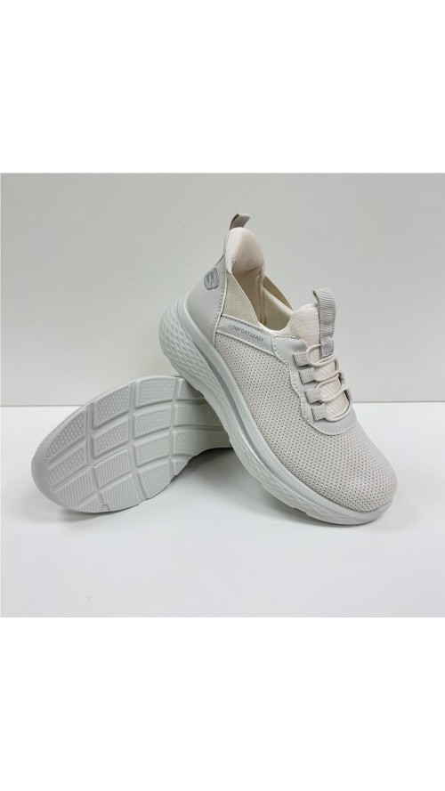 DEPORTIVA LONA PISO CONFORT BLANCO