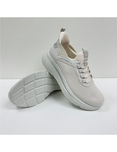 DEPORTIVA LONA PISO CONFORT BLANCO