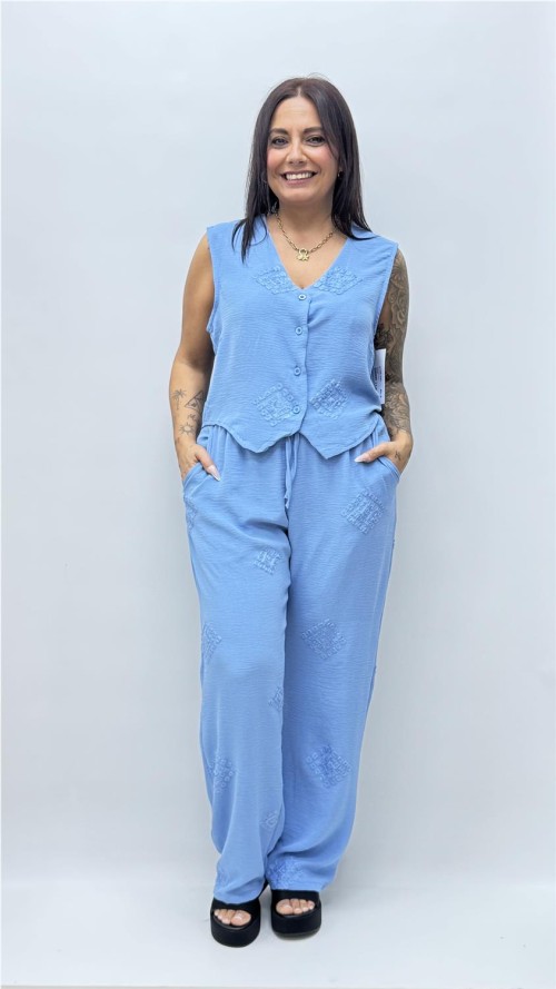 CONJUNTO ADELA AZUL