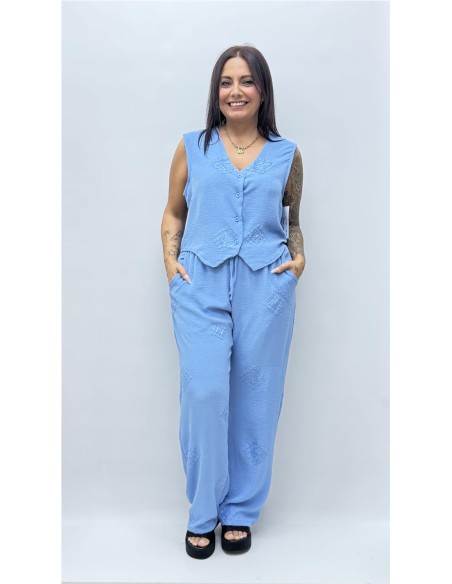 CONJUNTO ADELA AZUL