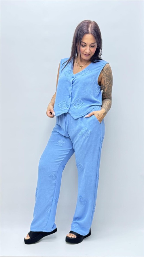 CONJUNTO ADELA AZUL