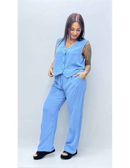 CONJUNTO ADELA AZUL