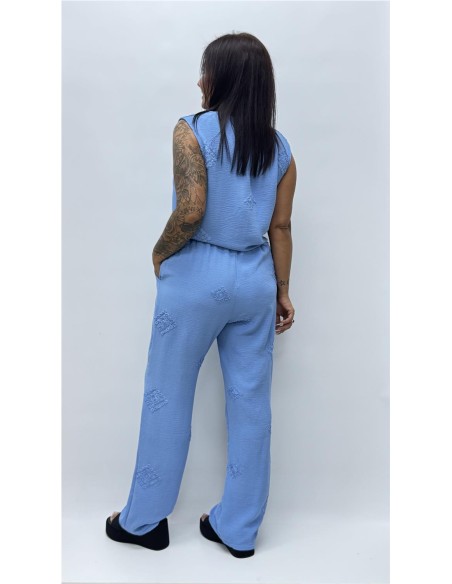 CONJUNTO ADELA AZUL