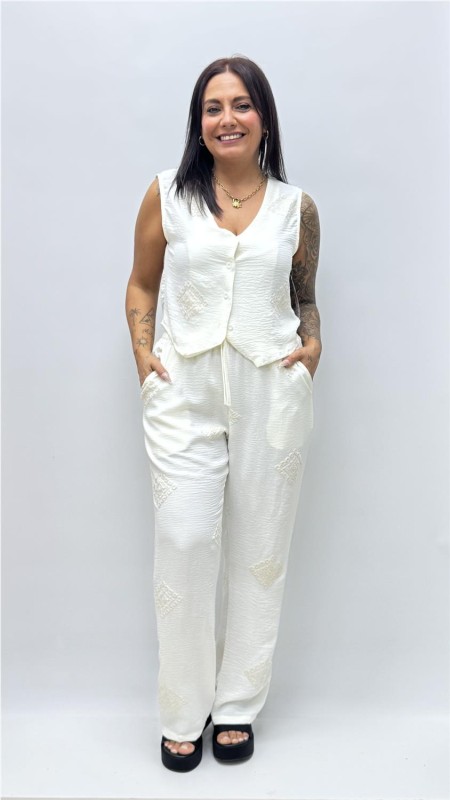 CONJUNTO ADELA BLANCO