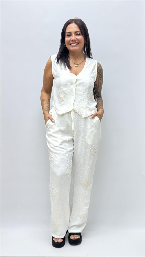 CONJUNTO ADELA BLANCO