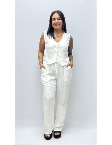 CONJUNTO ADELA BLANCO