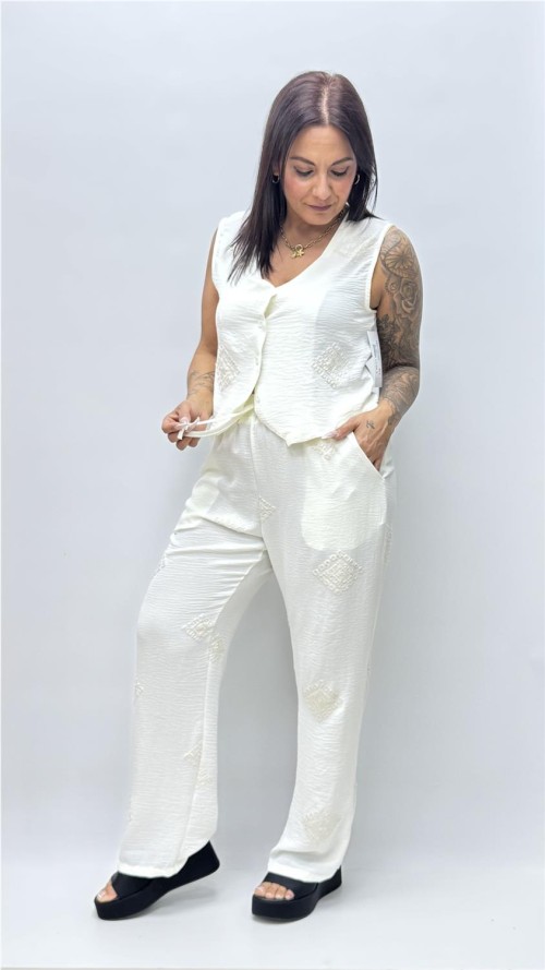 CONJUNTO ADELA BLANCO