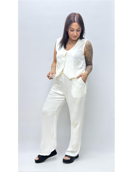 CONJUNTO ADELA BLANCO