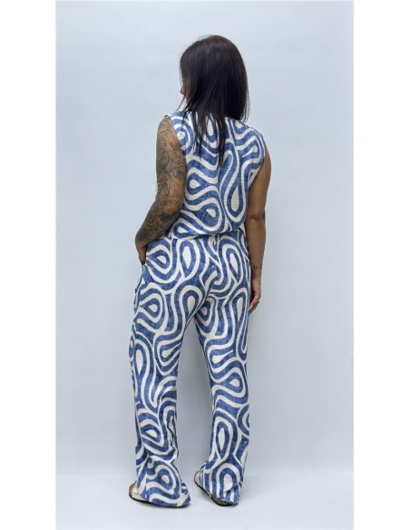 CONJUNTO COLOMIBA AZUL