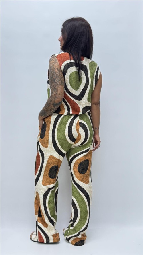 CONJUNTO PERU TEJA