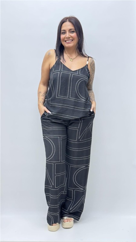 CONJUNTO ARIZONA NEGRO