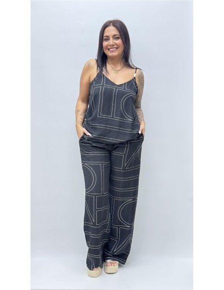 CONJUNTO ARIZONA NEGRO