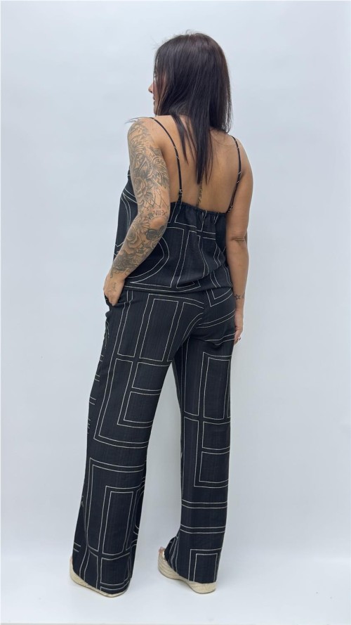 CONJUNTO ARIZONA NEGRO