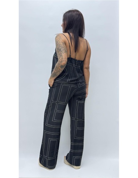 CONJUNTO ARIZONA NEGRO