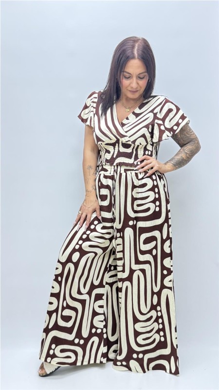 CONJUNTO BRASIL MARRON 2