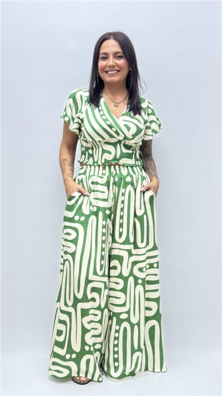 CONJUNTO BRASIL VERDE