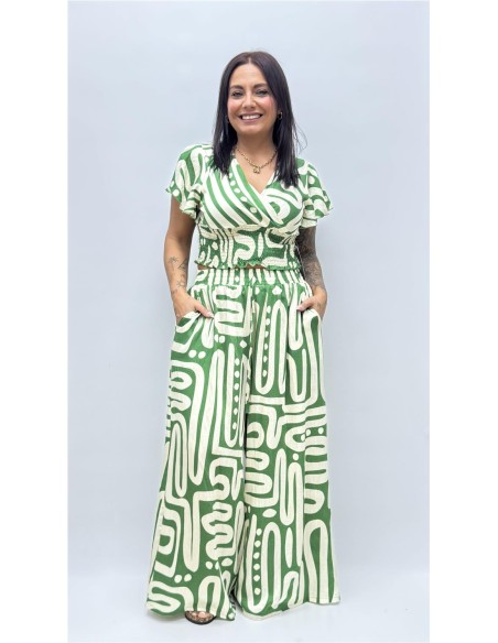 CONJUNTO BRASIL VERDE