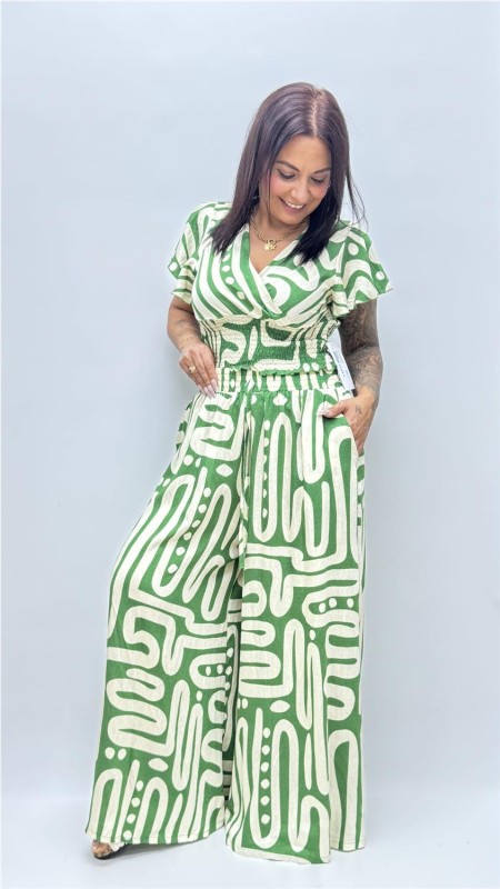 CONJUNTO BRASIL VERDE 2