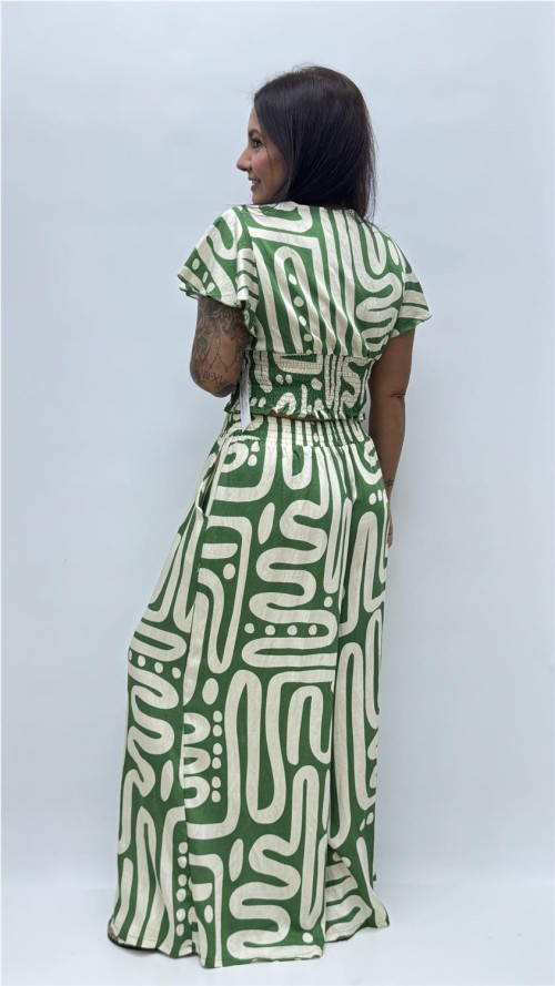 CONJUNTO BRASIL VERDE