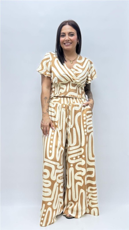 CONJUNTO BRASIL CAMEL