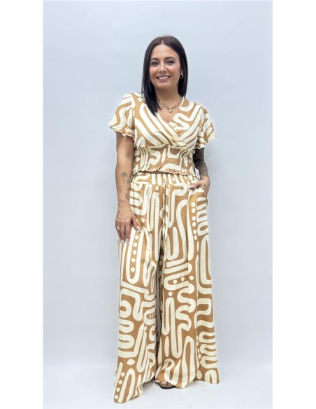 CONJUNTO BRASIL CAMEL