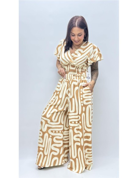 CONJUNTO BRASIL CAMEL