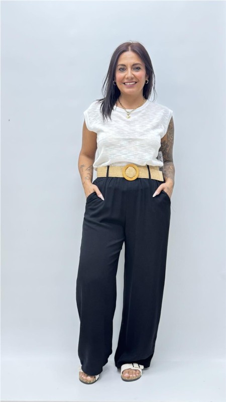 PANTALON TAURO NEGRO