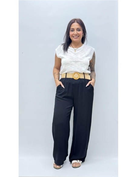 PANTALON TAURO NEGRO
