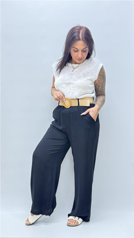 PANTALON TAURO NEGRO 2