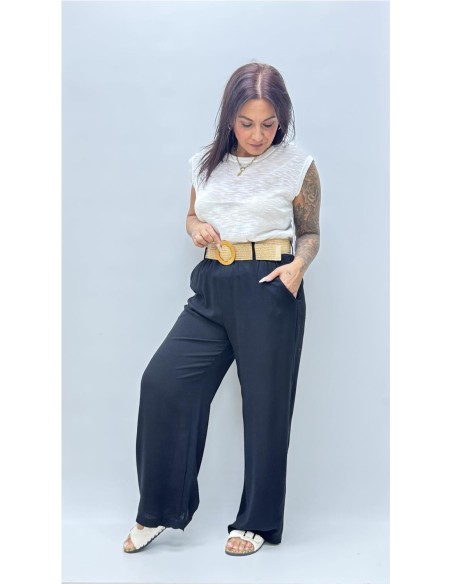PANTALON TAURO NEGRO