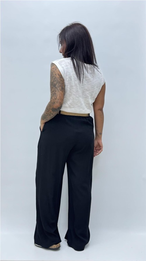 PANTALON TAURO NEGRO