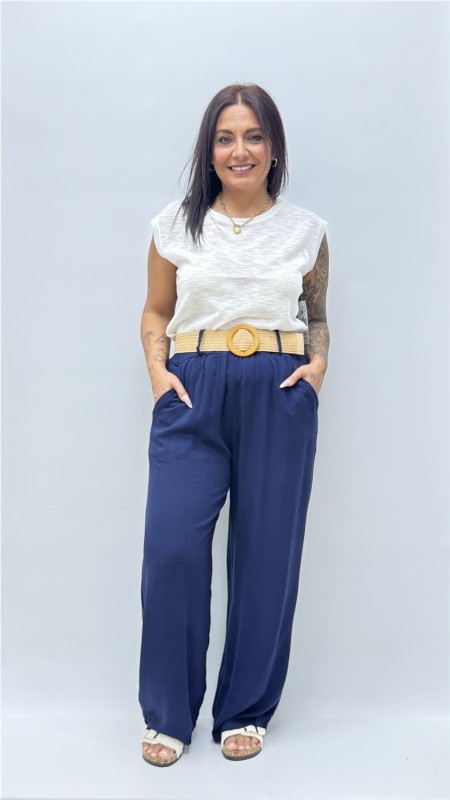 PANTALON TAURO MARINO