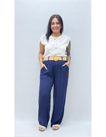 PANTALON TAURO MARINO