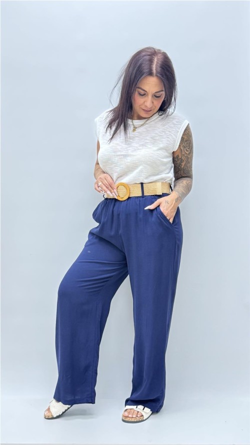 PANTALON TAURO MARINO