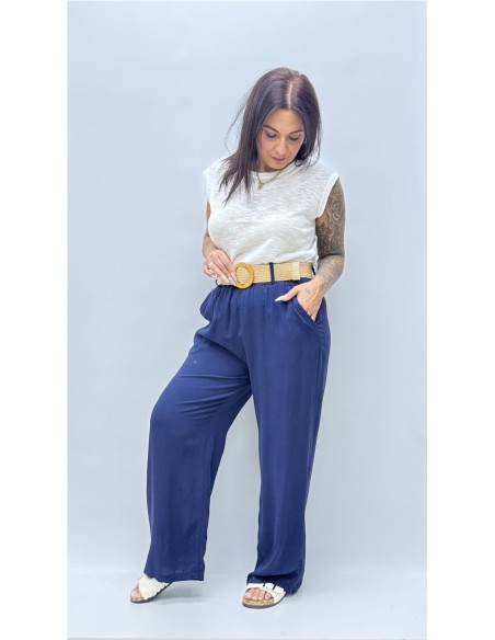 PANTALON TAURO MARINO