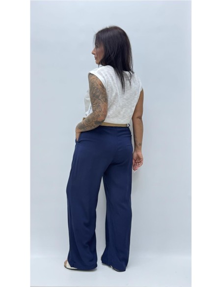 PANTALON TAURO MARINO