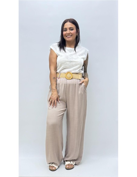 PANTALON TAURO TAUPE