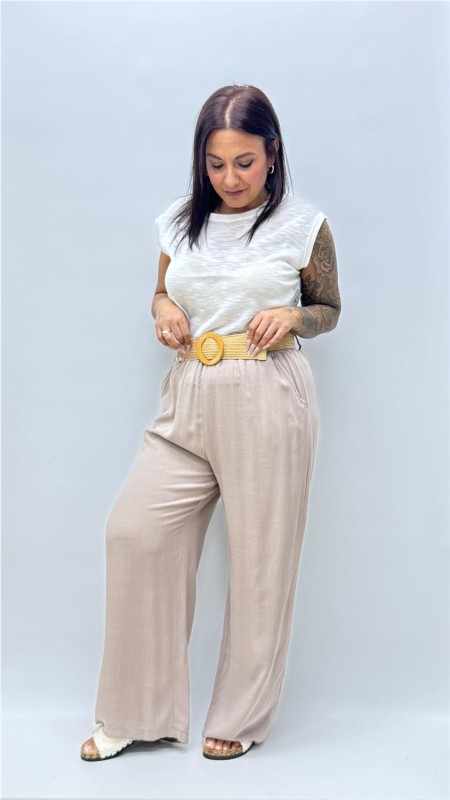 PANTALON TAURO TAUPE 2